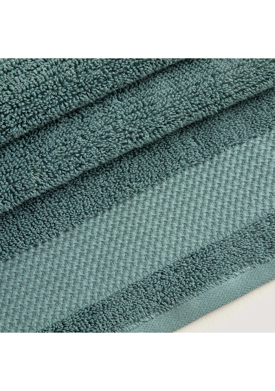 Chakra Eva Cotton %100 Pamuk El Havlusu 30x50 Cm Duman Turkuaz