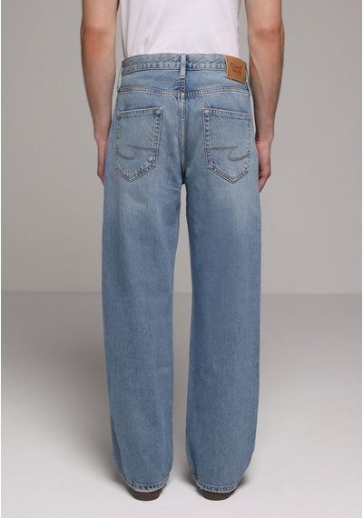 Colin's Colins Relaxed Fit Erkek Mid İndigo Denim Jean Pantolon Cl1081077 Q1.v1 Dn44986