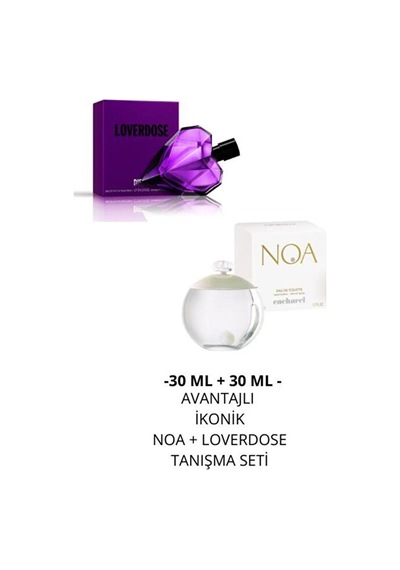 Cacharel Noa + Loverdose Tanışma Seti Diğer