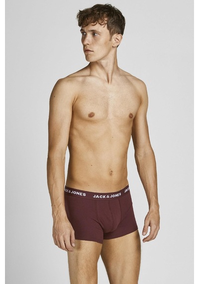 Jack & Jones Jack&jones Jacblack Frıday Trunks 5 Pack Ln 12167028 Siyah