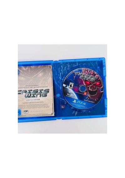 Crisis Wing Playstation 4