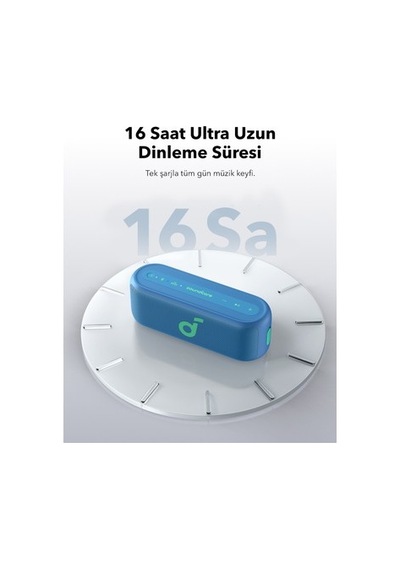 Kablosuz Bluetooth Hoparlör, Çoklu Işık Efektleri Ve 10 Saat Çalma Süresi Sunar