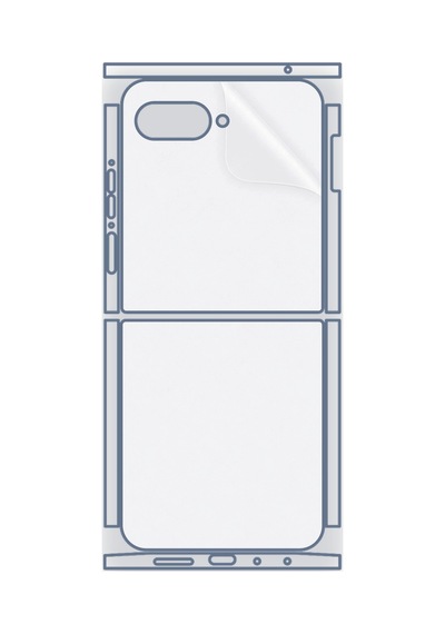 Razr 50 Ultra Uyumlu Fullbody Arka Kaplama Hidrojel Koruyucu Film 44011239