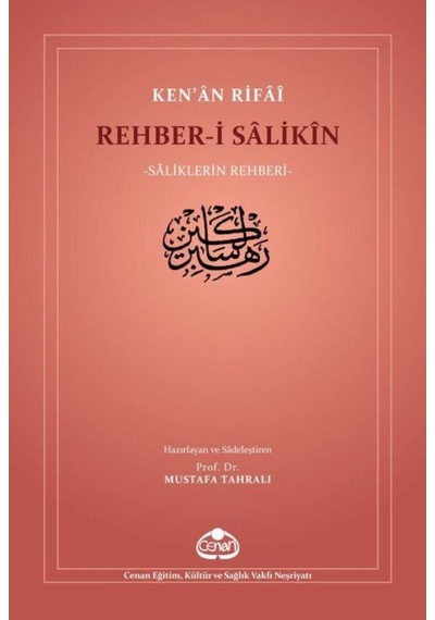 Rehber-i Salikin / Kenan Rifai 9789759826291