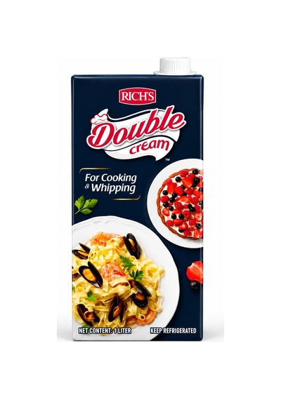 Rich S Double Cream %30 Yağlı Sıvı Krema 1 L X 12 Adet