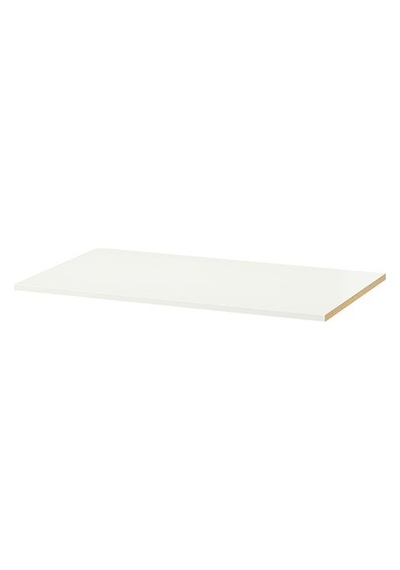 Ikea Komplement Raf, Beyaz, 100x58 Cm