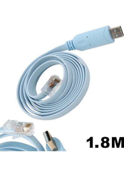 5238 Usb Cisco Konsol Consol Rj45 Pl2303ra Kablosu
