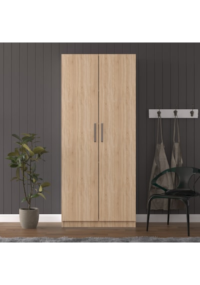 Asra Trend Modern Dolaplı Çalışma Masası MD001 %100 MDF Katlanır Raflı Ofis Yemek Masası