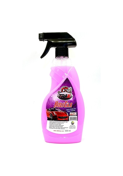 Trax Araba Oto Cilası Hızlı Cila Çabuk Parlaklık 500 Ml