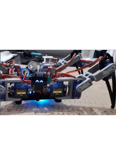Arduino Spider Örümcek Robot Devre Kartı