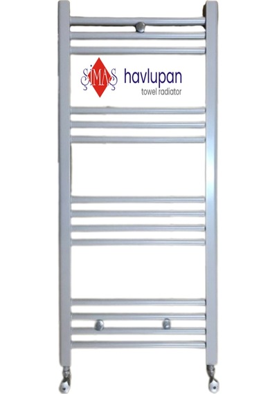 500x1000 Gri 14 Borulu Havlupan + 2 Adet Gri Vanalı - 14 Borulu