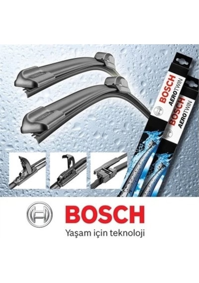 Volkswagen Polo 2010-2015 6r Ön Cam Silecek Seti Takım Aerotwın Sol: 600mm Sağ: 400mm