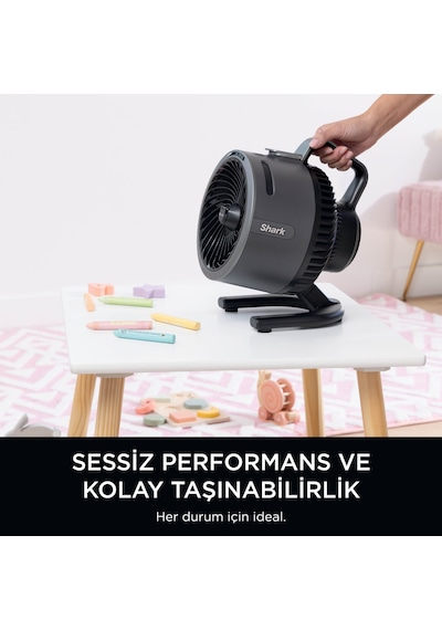 Shark Flexbreeze Hydrogo Serinletici Buharlı Fan