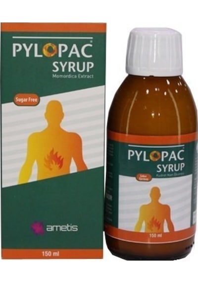 Pylopac Şurup 150ml Kudret Narı Ekstresi