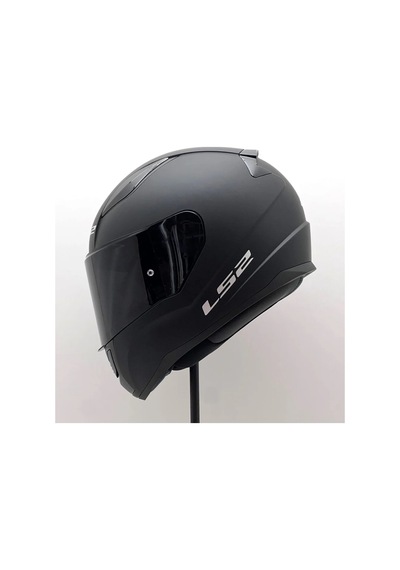 Ls2 Rapid 2 Mat Siyah Kask Siyah Vizörlü