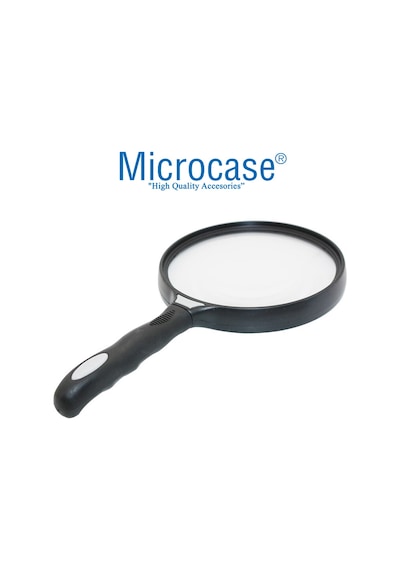 Microcase 130 Mm Çap 2.5 X Büyütme El Tipi Büyüteç - Al2491