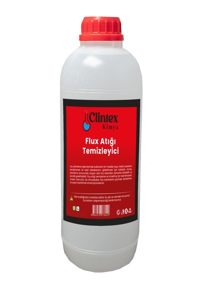Clintex Kimya Flux Atığı Temizleyici 1 Lt