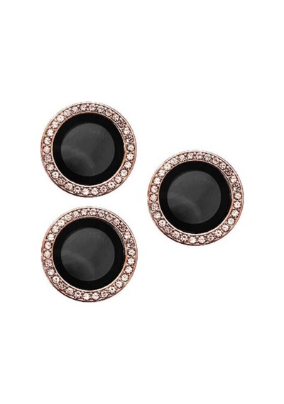 Apple Uyumlu iPhone 14 Pro Zore Cl-06 Kamera Lens Koruyucu Rose Gold