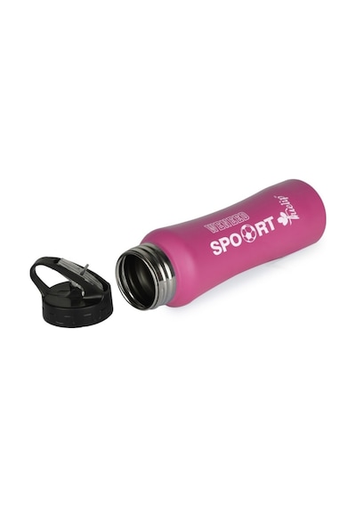 Matara 700 Ml Paslanmaz Çelik Suluk Paslanmaz Spor Model Pembe Pembe