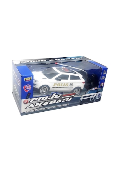 35 Uzaktan Kumandalı Şarjlı Polis Jeep 3190