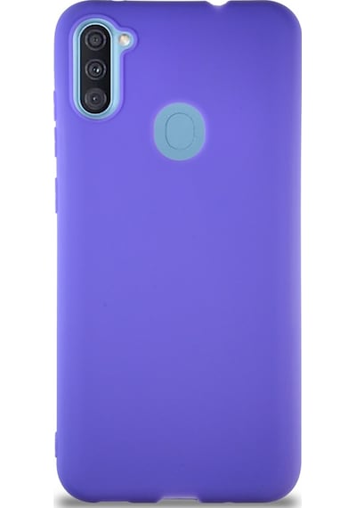 Samsung Galaxy M11 Kilif Soft Premier Renkli Silikon Kapak 490227886