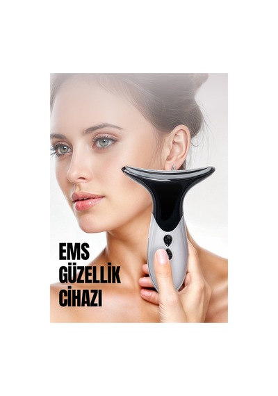 Yüz Ve Boyun İçin Lifting Etkili Ems Cihazı, Gıdık, Sarkma, Yüz Ve Boyun Sıkılaştırıcı Karışık