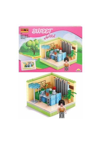 Sweet Girl Yemek Odası 166 Parça - Standart