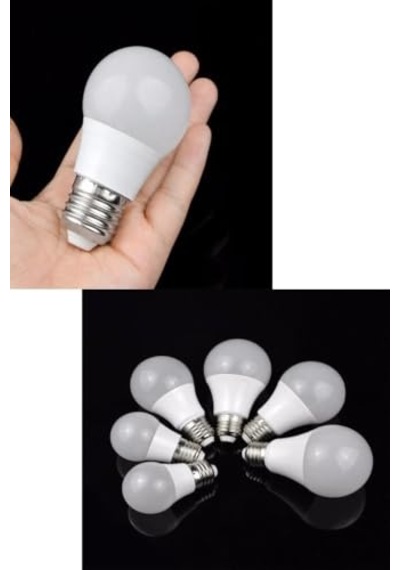 6w E27 Mini Top Ampul 3000k Sarı Işık Enerji Sınıfı F