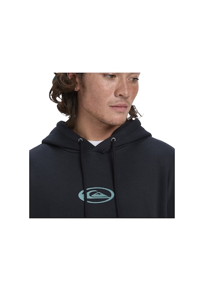 Quıksılver Quiksilver Salt Water Graphic Erkek Siyah Sweatshirt 11793 SiYAH