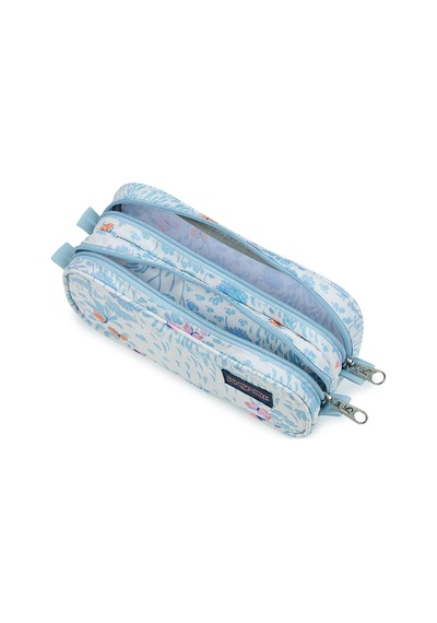 Jansport Large Accesssory Pouch Fluttering Fields Kalem Çantası Ek0a5bbv0w5 Fluttering Fields