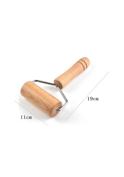 Ahşap Hamur Ruleti Metal Gövdeli Dayanıklı Hamur Açma Silindiri Ev & Profesyonel Kullanım Makarna, Pizza, Börek Ve Kurabiye İçin 50 x 22 Ahşap Hamur Ruleti Metal Gövdeli Dayanıklı Hamur Açma Silindiri Ev & Profesyonel Kullanım Makarna, Pizza, Börek Ve Kurabiye İçin 50 x 22