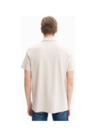 AR-MA Arma Erkek Regular Fit Polo Yaka Tişört Y27374353701 Bej