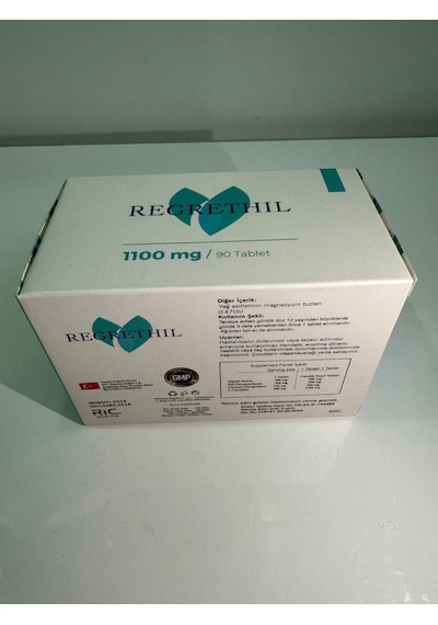 Ricpharma Regrethil 1100 Mg Dietary Supplement 90 Tablet
