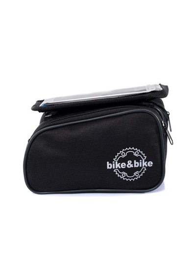 Procycle Pc-290 Kadro Üstü Telefonlu Heybe Çanta Bike&bike Siyah