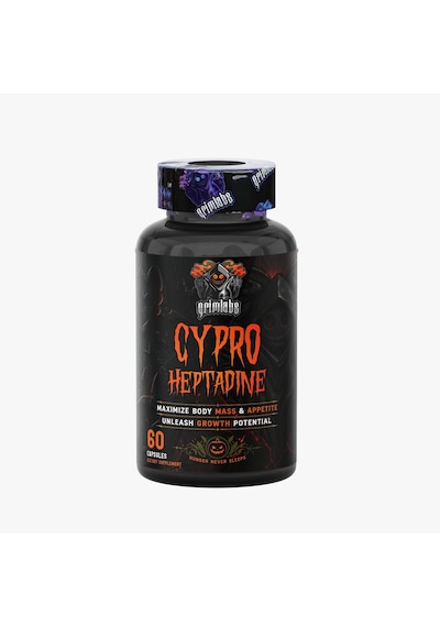 Grimlabs Cyproheptadine Maximize Body Mass Appetite Gh 4mg 60 Servings