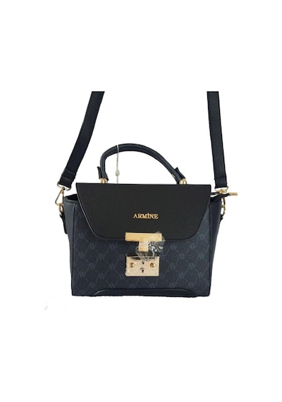 Armine 378 Kadın Omuz & Kol Çantası ARMİNE-378-R145972 Siyah