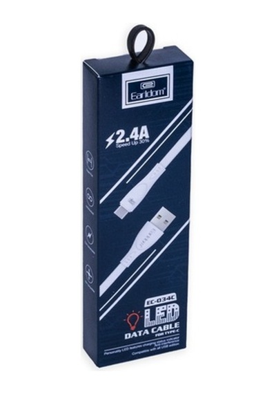 Led Data Kablo 120 Cm Type-C