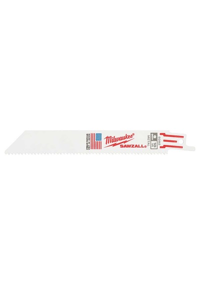 Milwaukee Tilki Kuyruğu Testere Bıçağı 5'li paket - T40005093