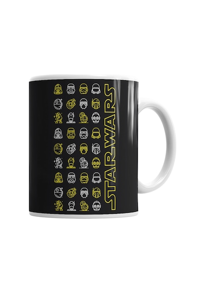 Star Wars Kupa Bardak Porselen No33917 Karışık