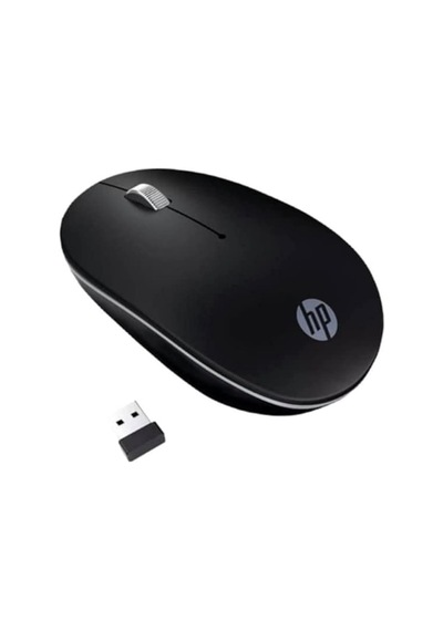 Hp S1500 Kablosuz Usb Mouse 1600 Dpi Siyah Sessiz