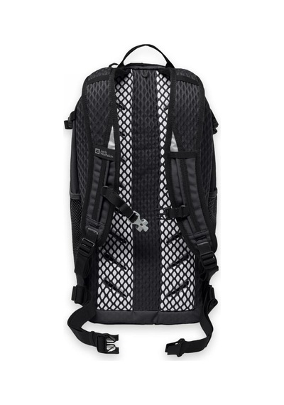 Jack Wolfskin A64003 Outdoor Sırt 10x27x45 Siyah Un Spor Çanta Siyah