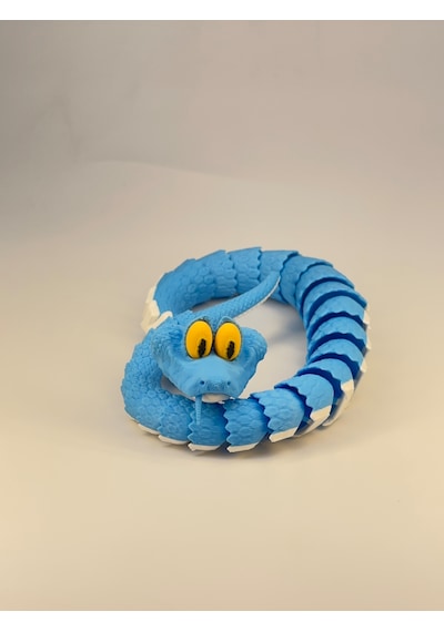 Zootropolis Yılan / Zootopia Gary The Snake Figür - 35cm