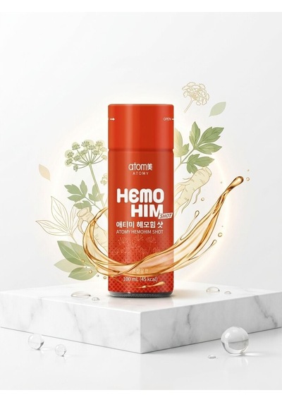 Atomy Hemohım Shot Bitkisel İçerikli Fonksiyonel İçecek 100 Ml