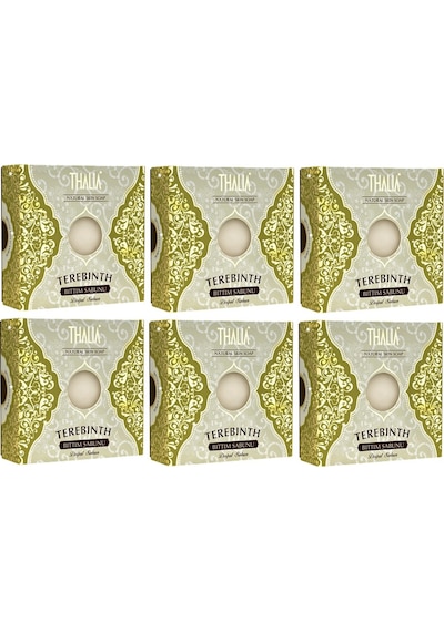 Thalia Onarıcı Etkili Bıttım Özlü Doğal Katı Sabun 6 x 125 G
