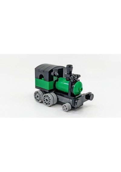 LEGO® Promotional 11945 Steam Locomotive 38 Parça