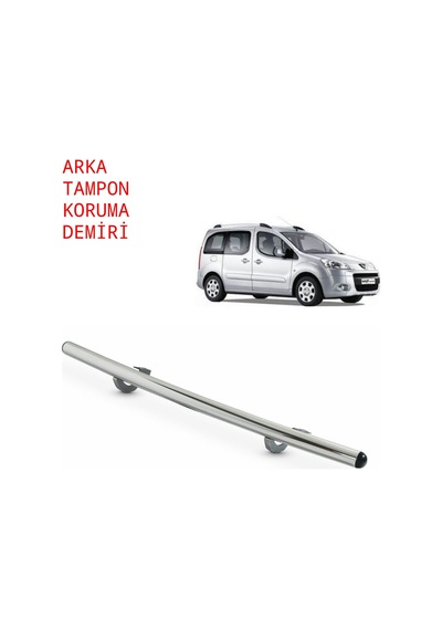 Partner Tepee Arka Tampon Koruma Demiri 2008 2009 2010 2011 2012