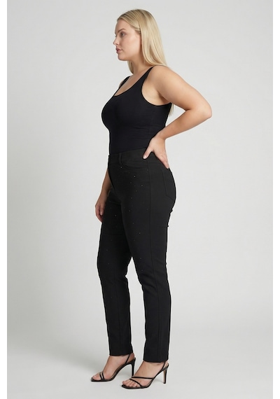Seleste Kadın Pantolon 25k895 Siyah