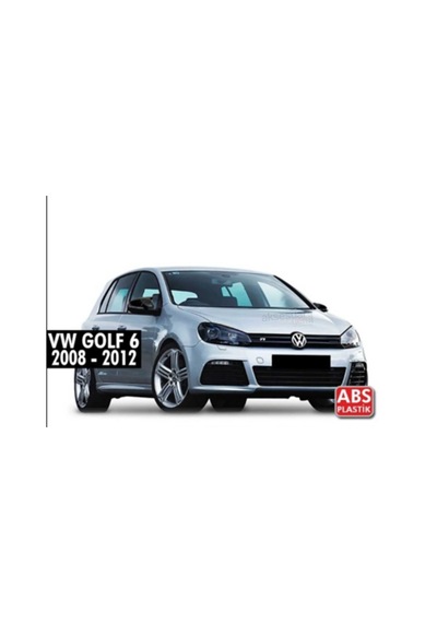 Volkswagen Golf-6 2008-2012 Yarasa / Batman Ayna Kapağı