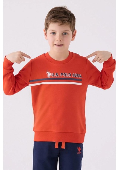 U.S. Polo Assn. 1925-4 Erkek Çocuk Eşofman Takım 001