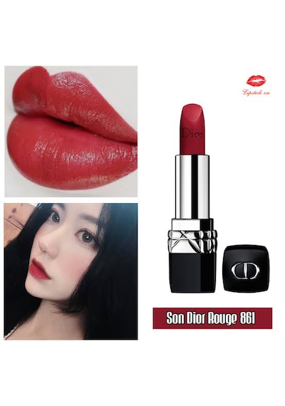 Dior Ruj Refill 861 Sophisticated Matte 0